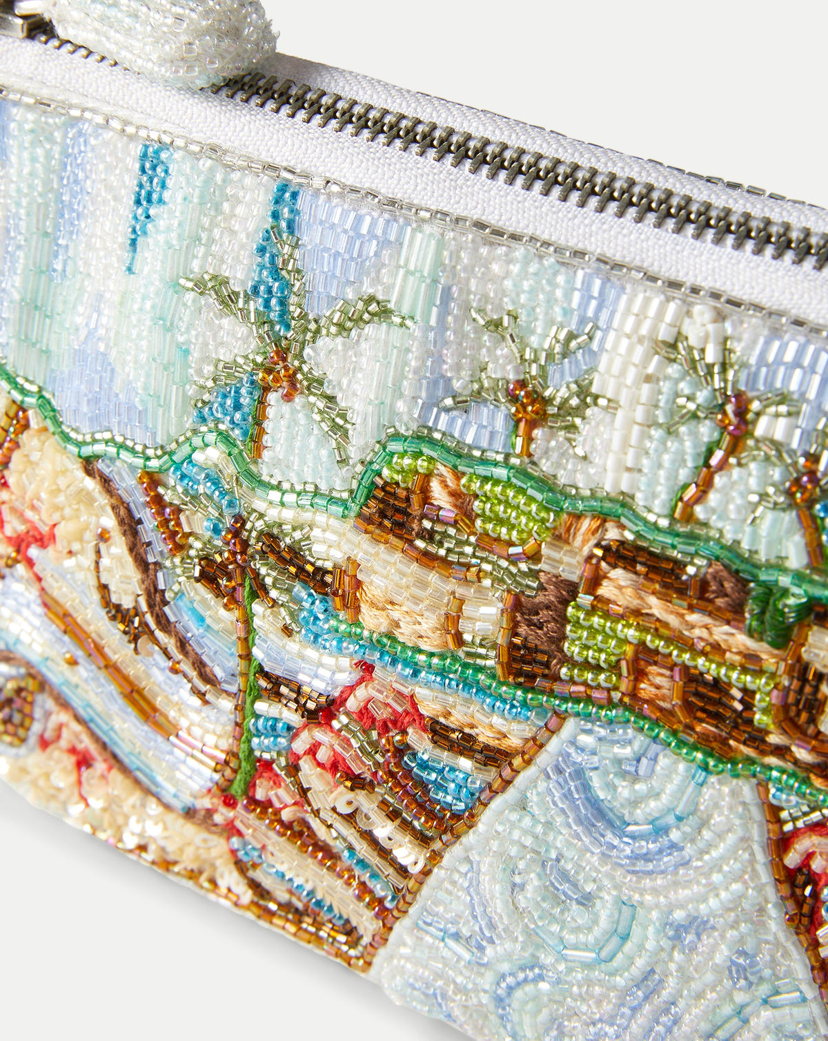 Pauline Beaded Shoulder Bag in Multi - Veronica Beard Great Value