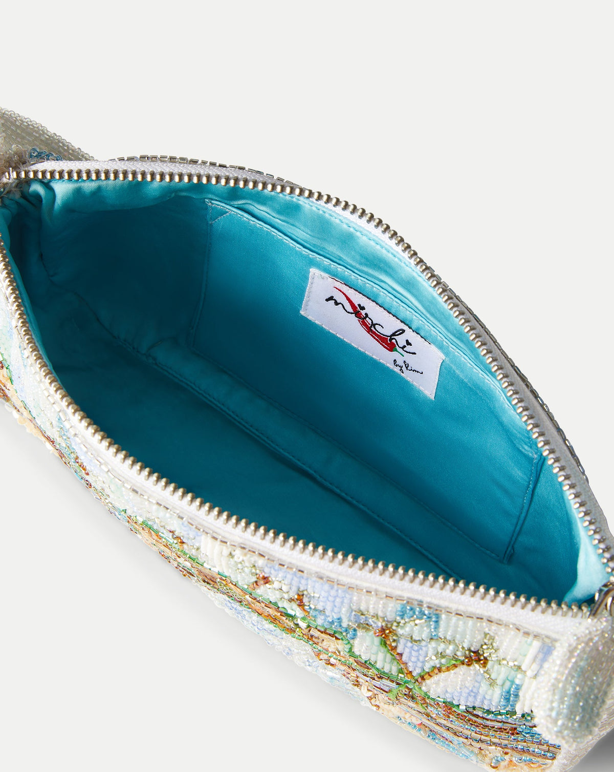 Pauline Beaded Shoulder Bag in Multi - Veronica Beard Great Value