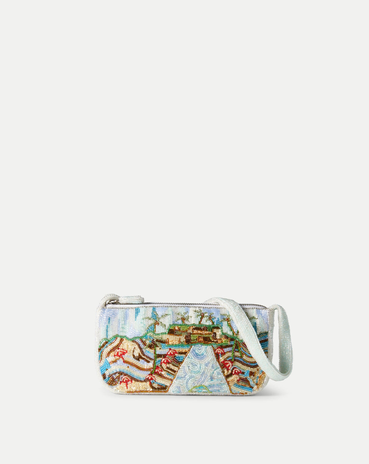 Pauline Beaded Shoulder Bag in Multi - Veronica Beard Great Value