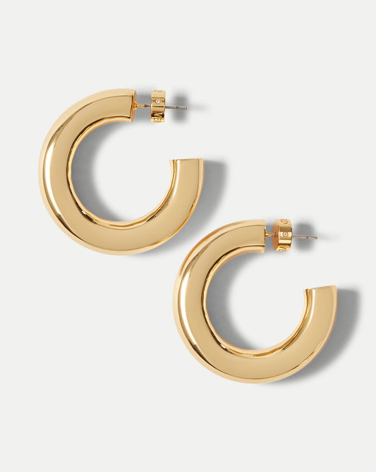 Everyday Hoop in Gold - Veronica Beard Value