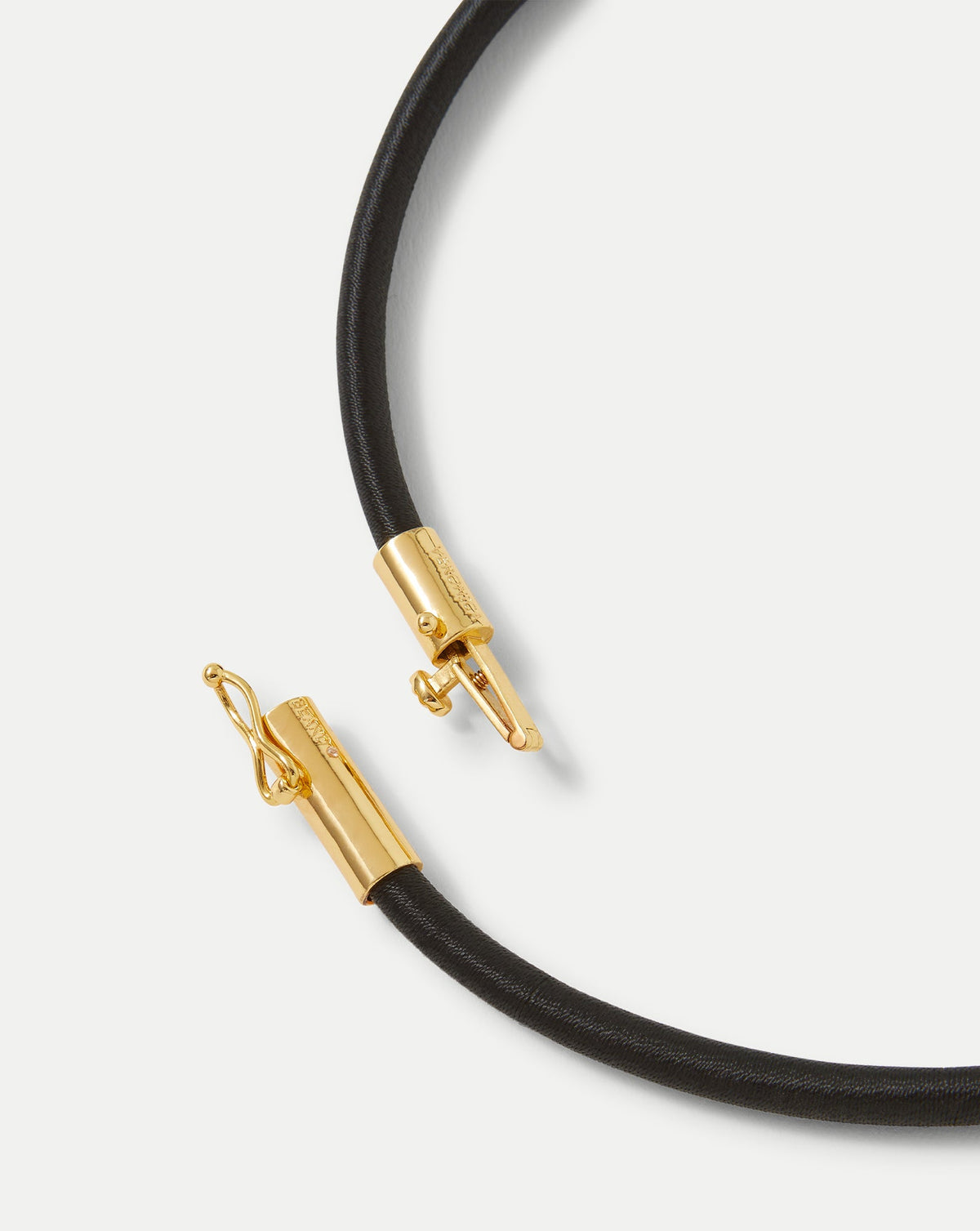 Floral Pendant Cord Necklace in Gold - Veronica Beard Latest