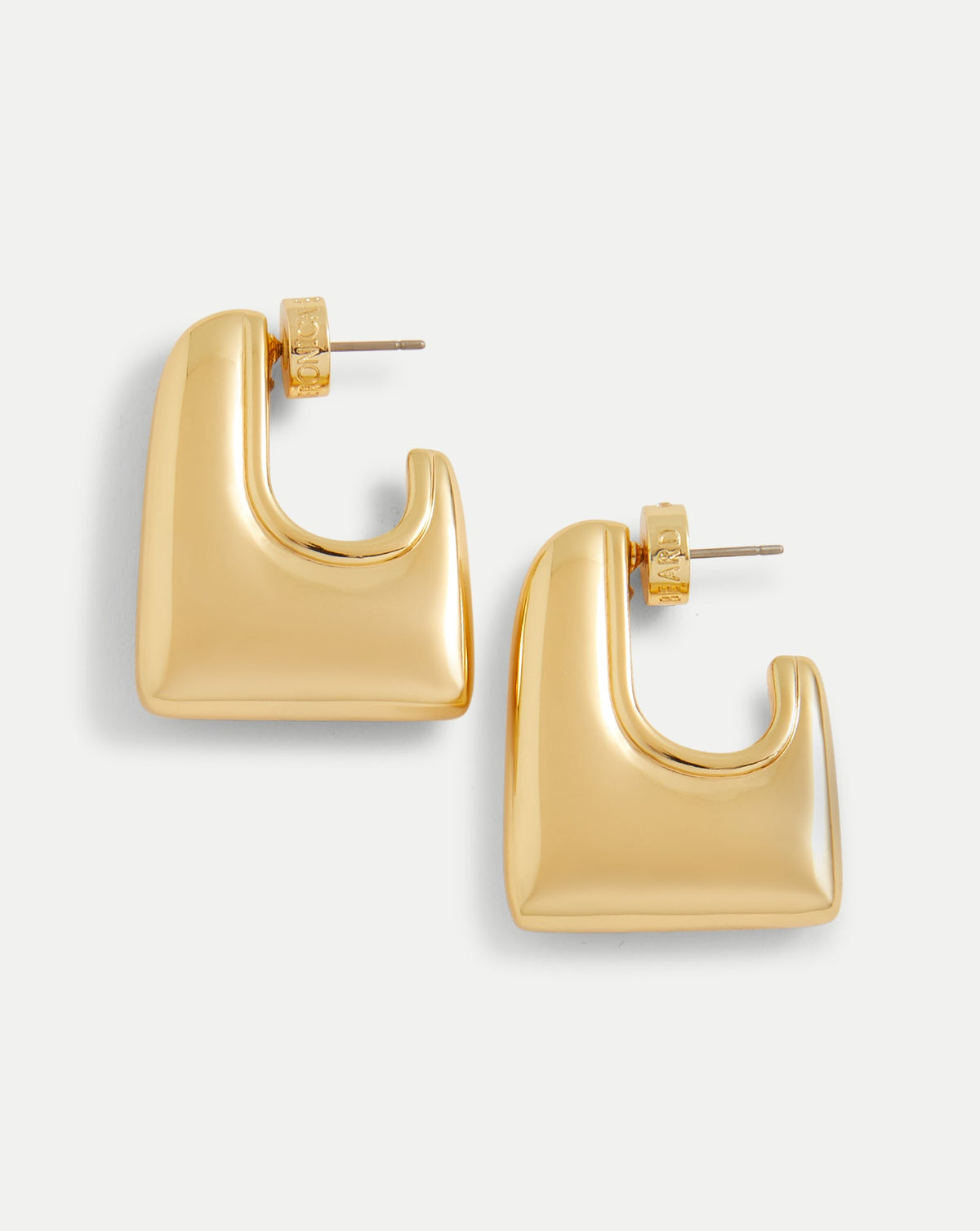 Everyday Square Hoop in Gold - Veronica Beard Best Price