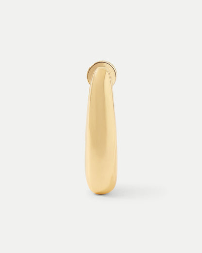 Everyday Square Hoop in Gold - Veronica Beard Best Price