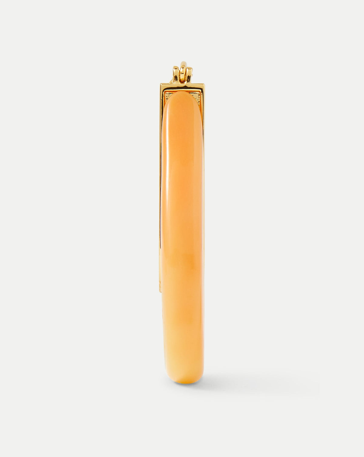 Resin Drop Hoop Earring in Sherbert - Veronica Beard Exclusive