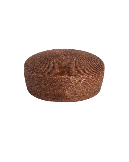 Le Jeanne Raffia Hat in Brown - Veronica Beard Value
