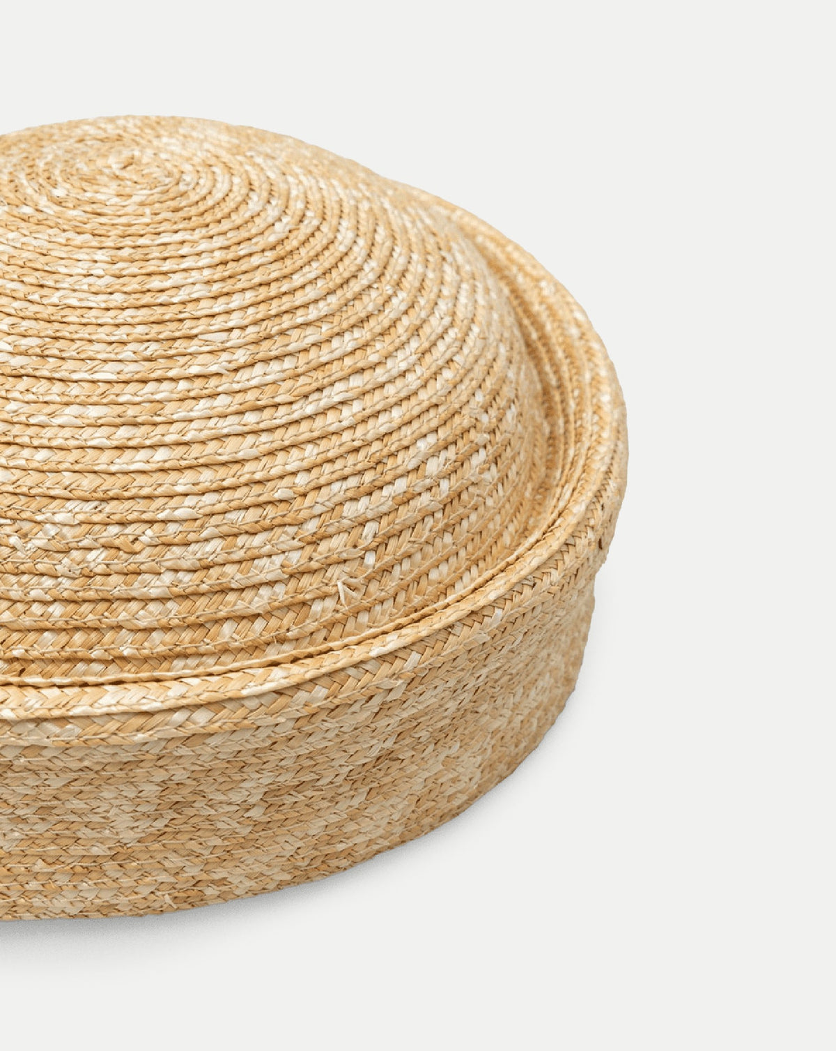 Le Marin Raffia Hat in Tan - Veronica Beard Signature