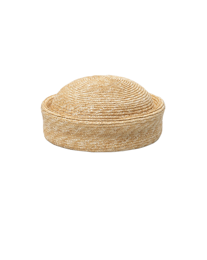 Le Marin Raffia Hat in Tan - Veronica Beard Signature