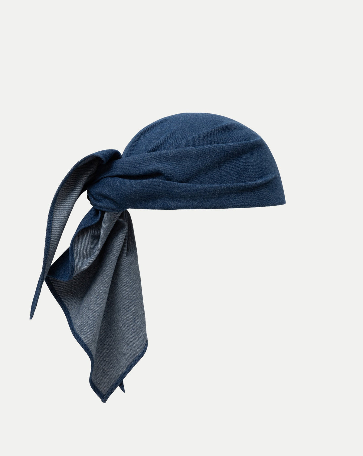 Le Bandana Scarf in Blue - Veronica Beard Best Seller