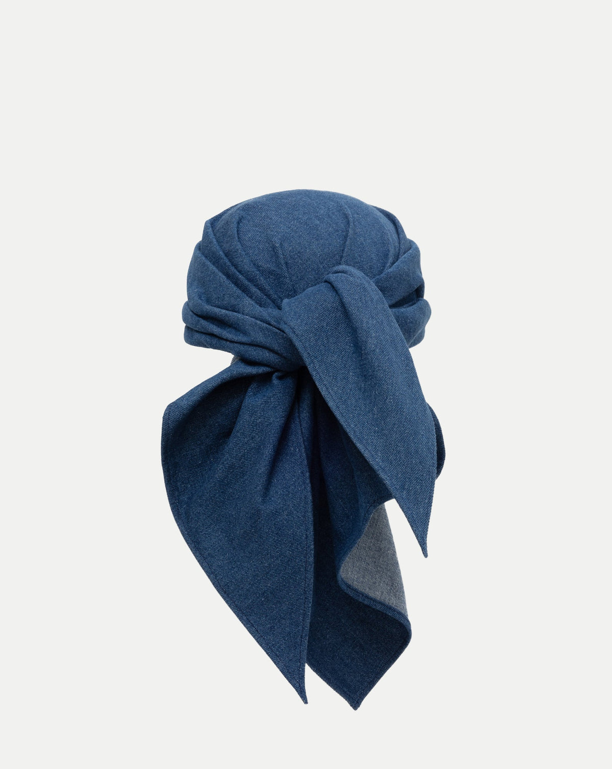 Le Bandana Scarf in Blue - Veronica Beard Best Seller