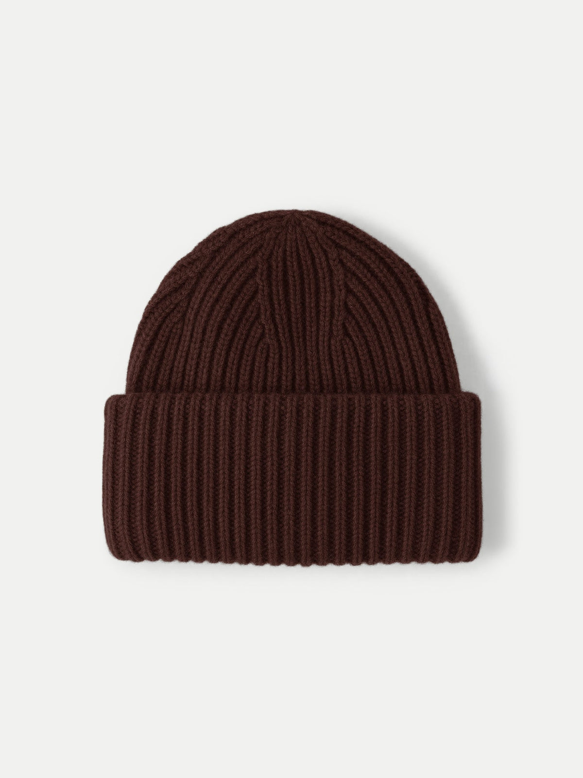 Wool-Cashmere Beanie in Dark Brown - Veronica Beard Great Value