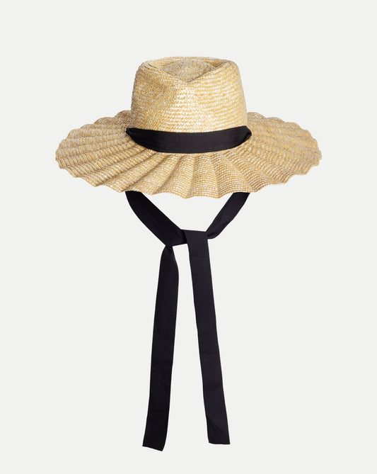 Le Rita Straw Hat in Tan - Veronica Beard Best Price
