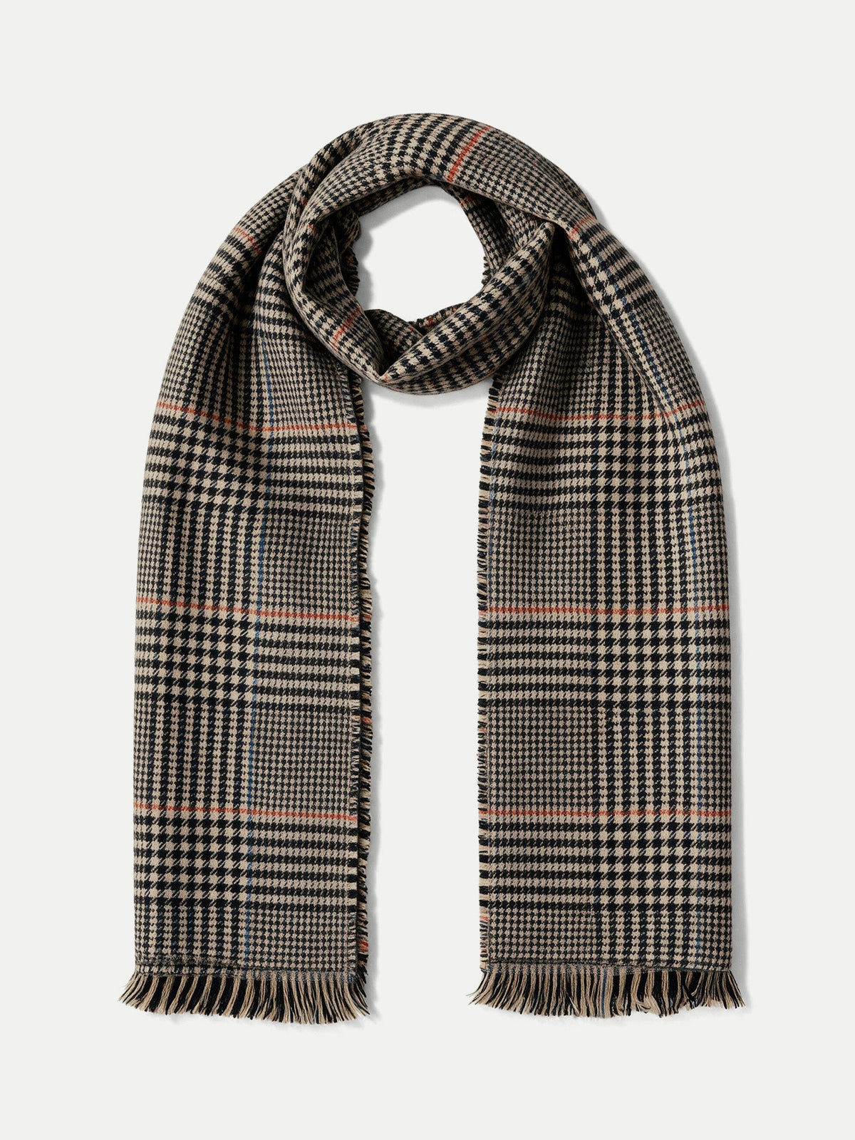 Veronica Beard Wool Scarf in Heritage Khaki Multi - Veronica Beard Hot Sale