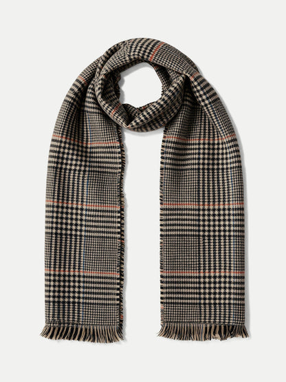 Veronica Beard Wool Scarf in Heritage Khaki Multi - Veronica Beard Hot Sale