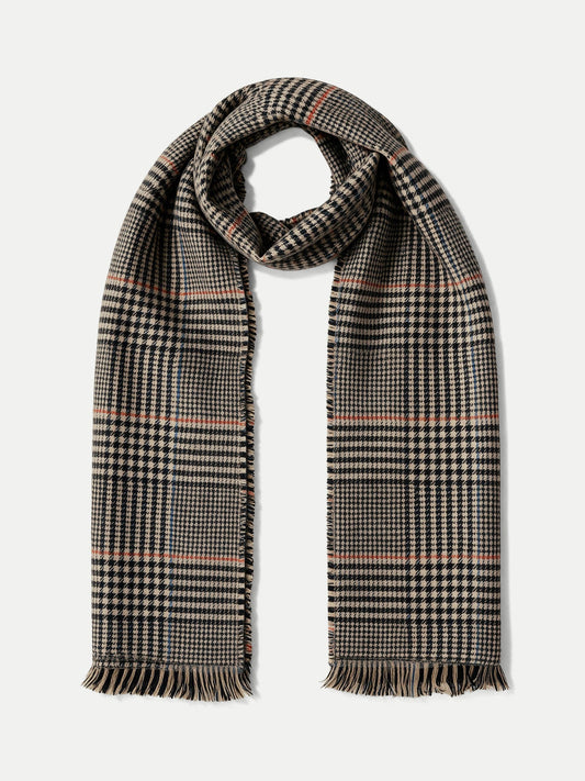 Veronica Beard Wool Scarf in Heritage Khaki Multi - Veronica Beard Hot Sale