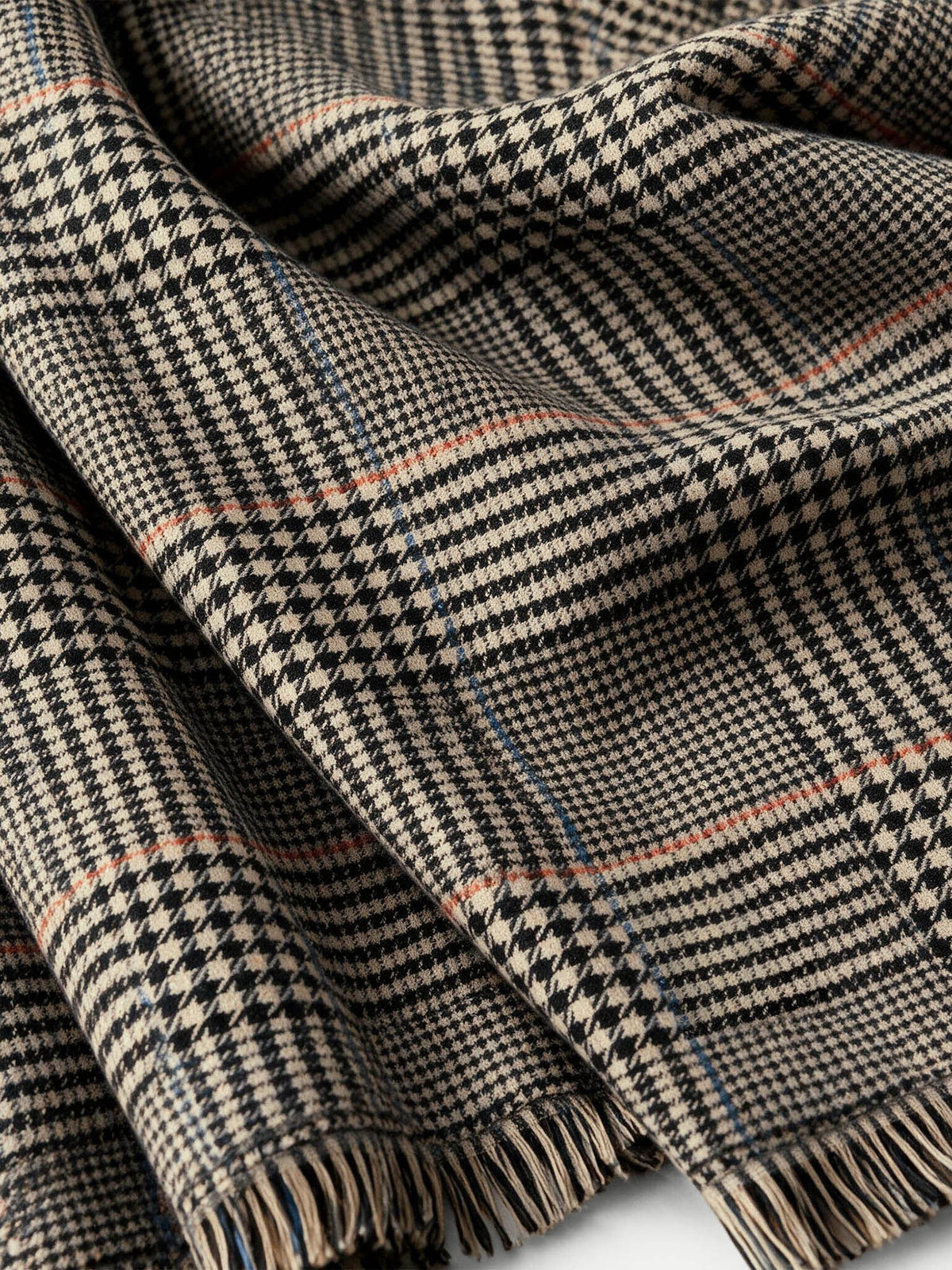 Veronica Beard Wool Scarf in Heritage Khaki Multi - Veronica Beard Hot Sale