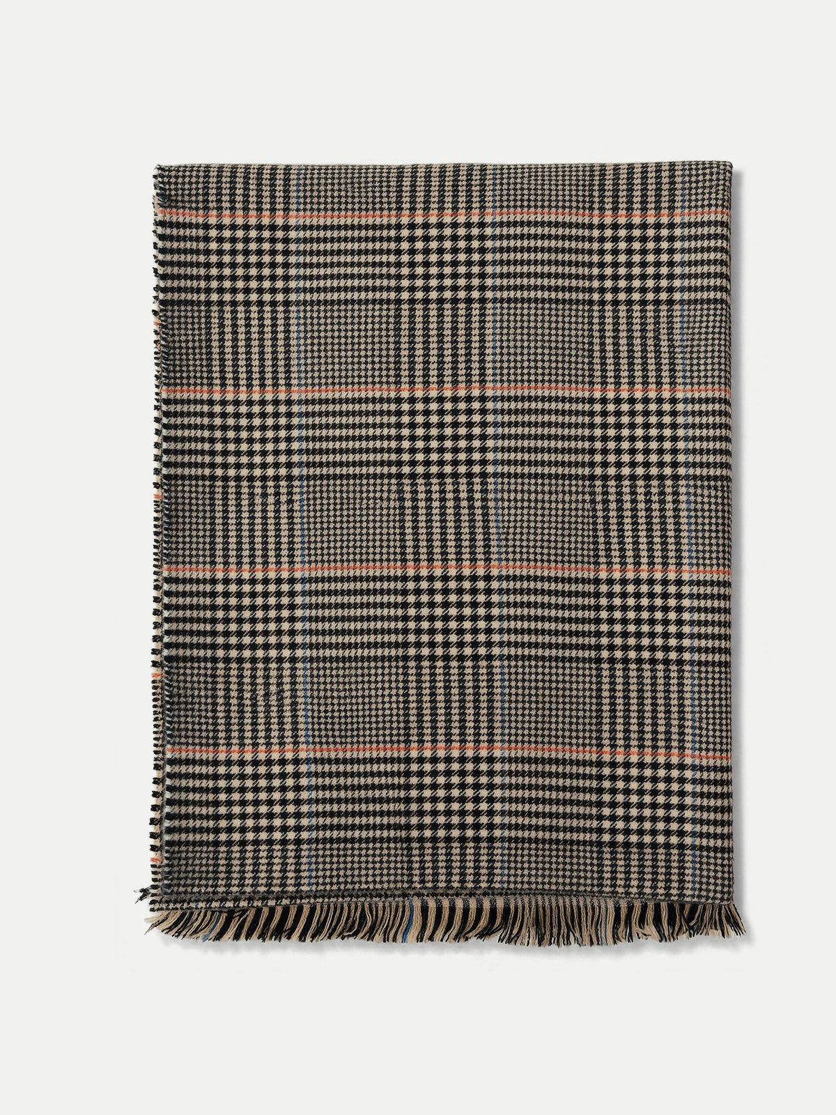 Veronica Beard Wool Scarf in Heritage Khaki Multi - Veronica Beard Hot Sale