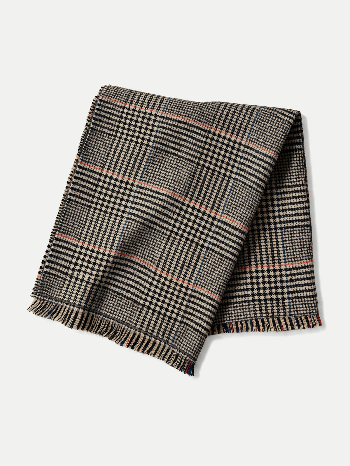 Veronica Beard Wool Scarf in Heritage Khaki Multi - Veronica Beard Hot Sale
