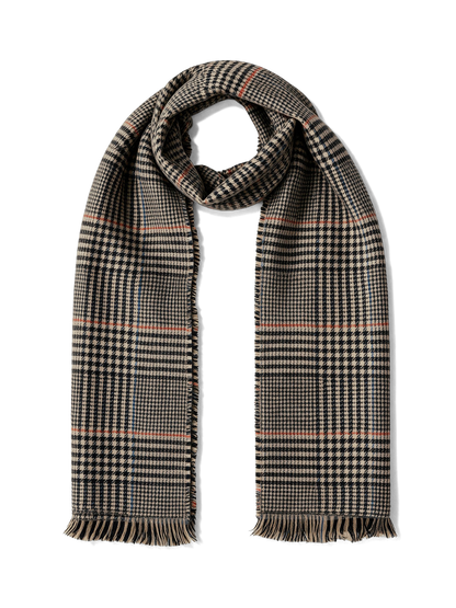 Veronica Beard Wool Scarf in Heritage Khaki Multi - Veronica Beard Hot Sale