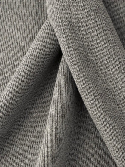 Drezel Merino Wool-Cashmere Scarf in Medium Heather Grey - Veronica Beard New