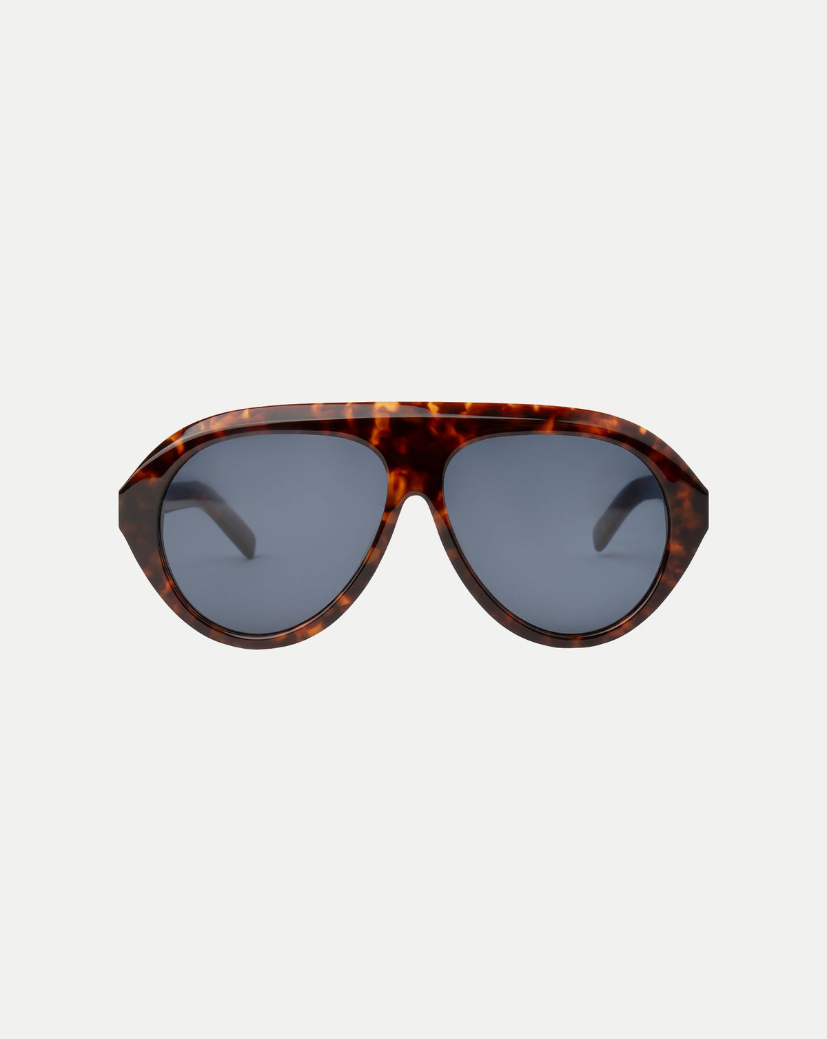 The Icon Aviator Sunglasses in Tortoise - Veronica Beard Deals
