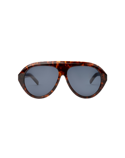 The Icon Aviator Sunglasses in Tortoise - Veronica Beard Deals