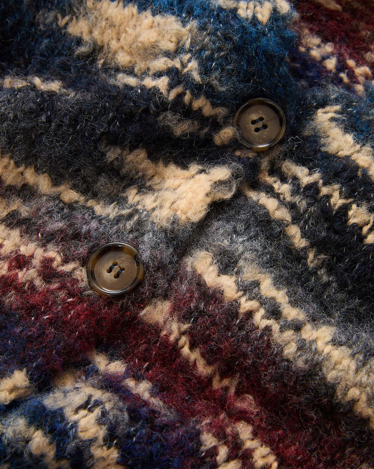 Monae Cardigan in Teal Bouclé - Veronica Beard Customer Favorite