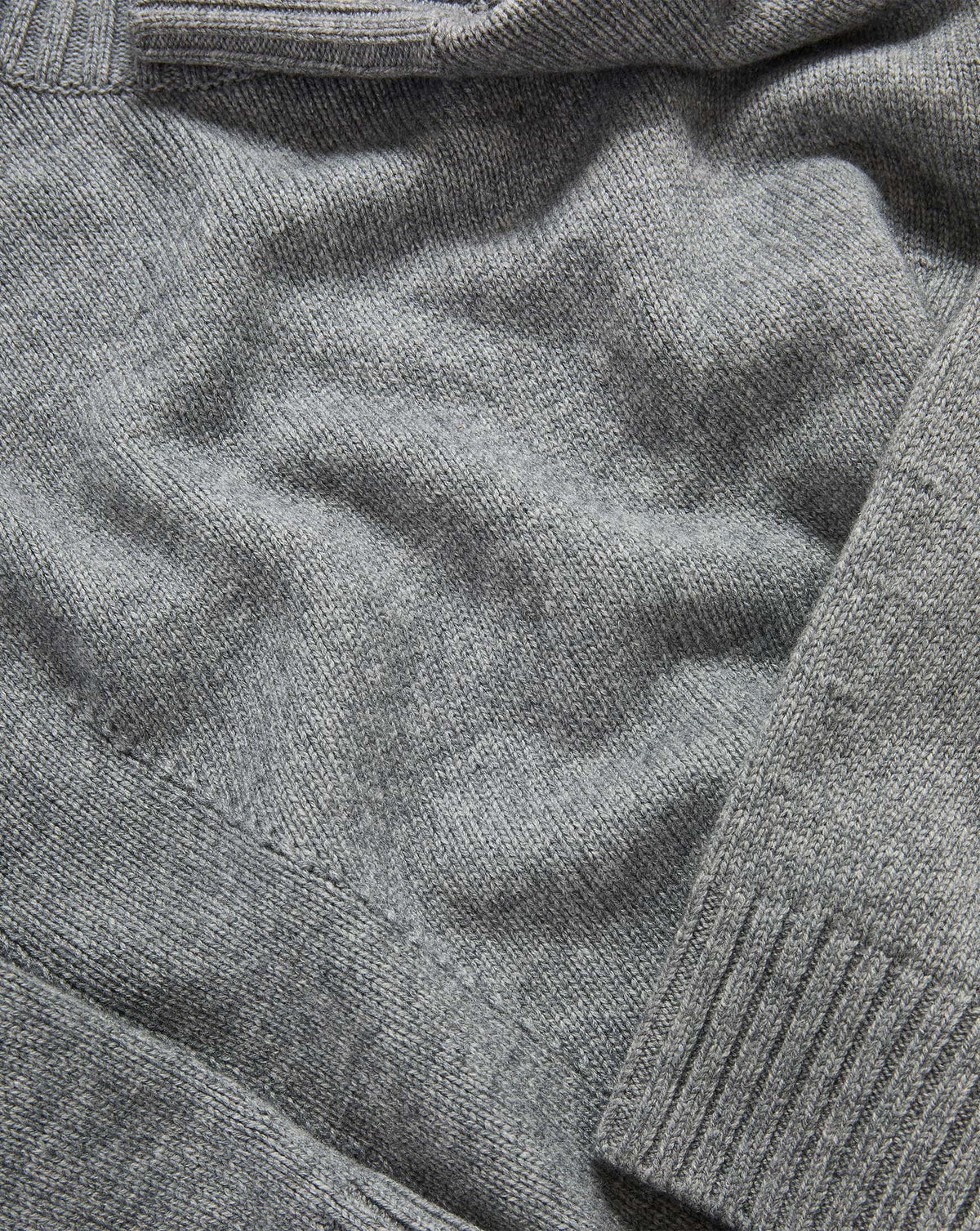 Journey Wool-Cashmere Sweater in Medium Heather Grey - Veronica Beard Featured