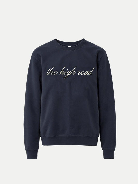 Veronica Beard x High Line Crewneck Sweatshirt in Navy - Veronica Beard Deals