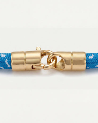 Paracord Charm Bracelet in Light Blue - Veronica Beard Classic