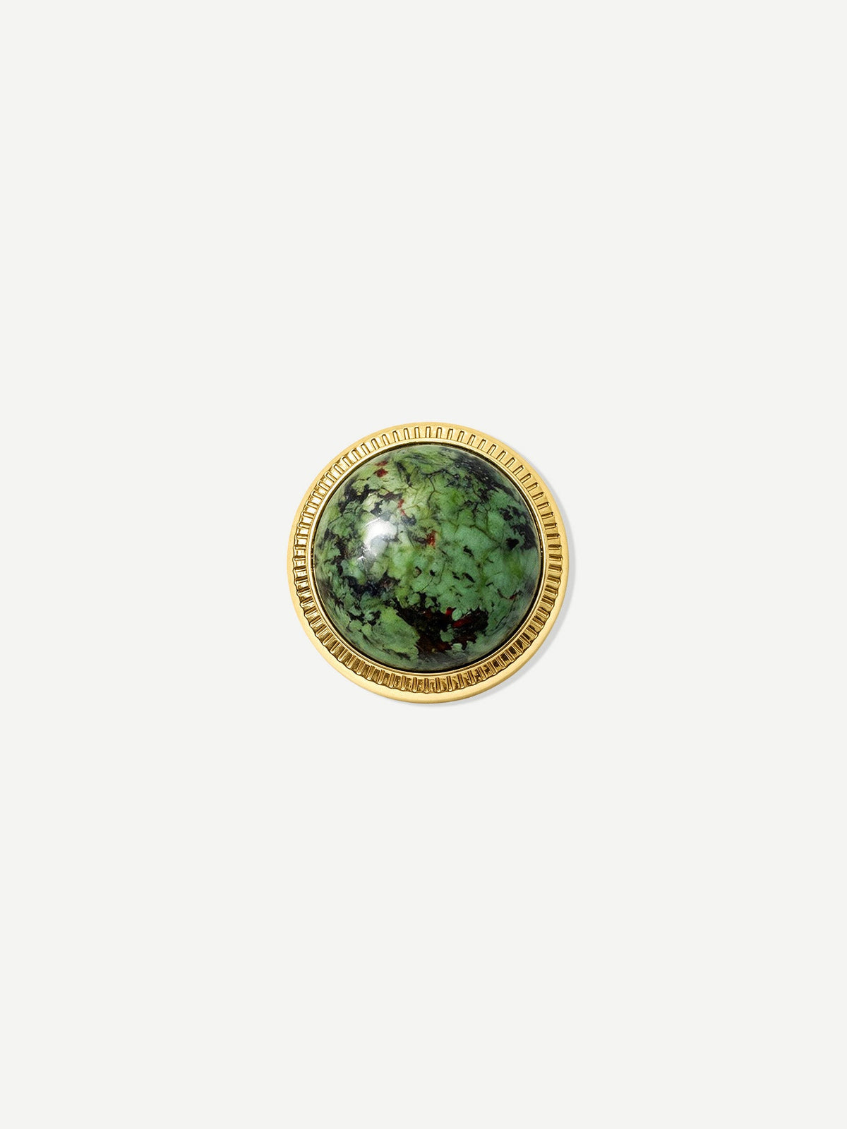 Statement Jacket Button Covers in Gold/Pearl - Veronica Beard Essential
