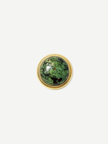 Statement Jacket Button Covers in Gold/Pearl - Veronica Beard Essential