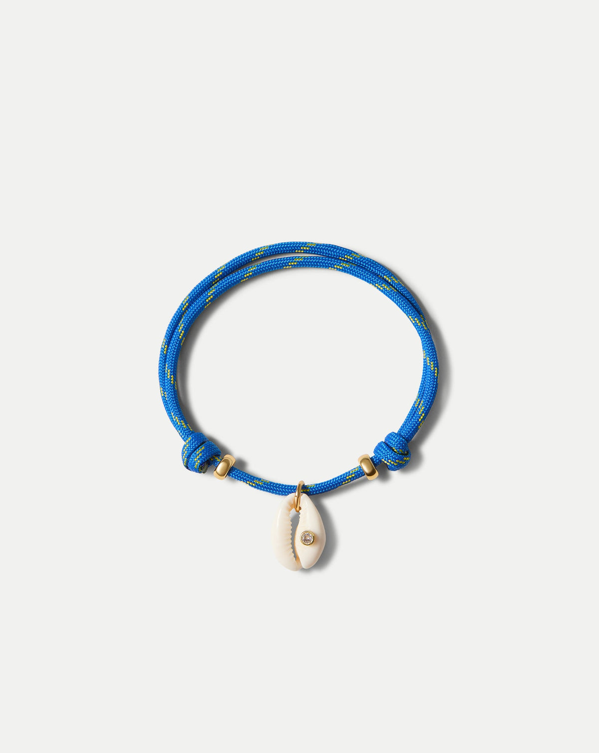 Niley Cowrie Shell Anklet in Blue - Veronica Beard Hot Sale