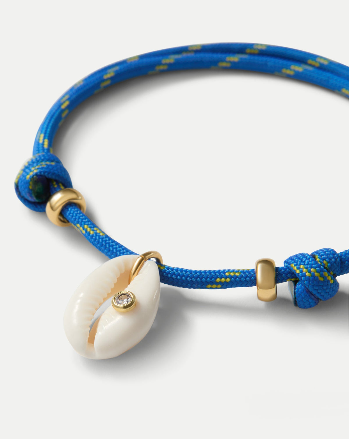Niley Cowrie Shell Anklet in Blue - Veronica Beard Hot Sale