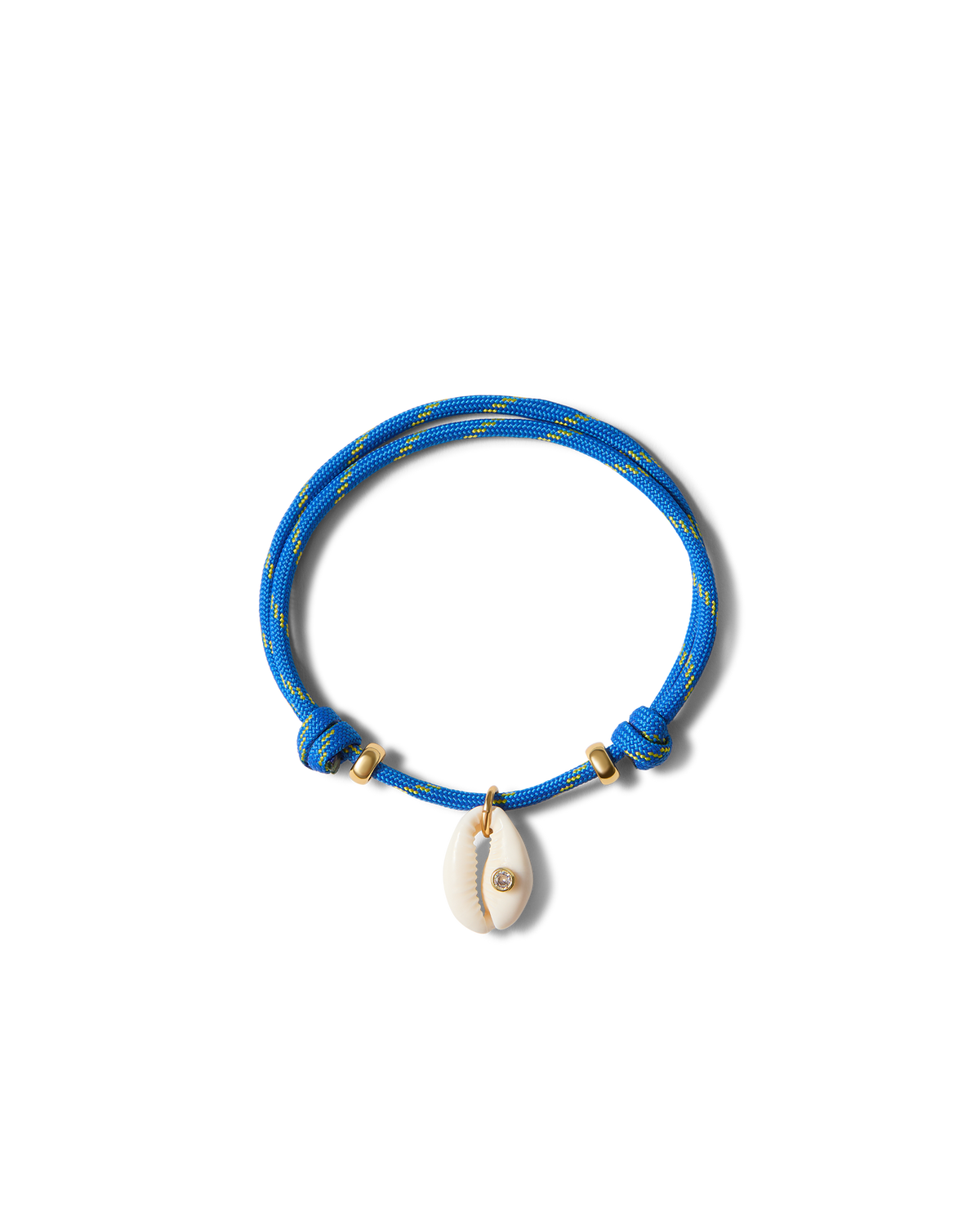 Niley Cowrie Shell Anklet in Blue - Veronica Beard Hot Sale