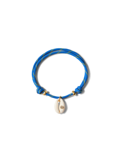 Niley Cowrie Shell Anklet in Blue - Veronica Beard Hot Sale