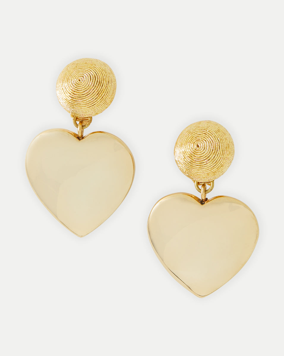 Mini Cora Earrings | Clip Backing in Gold - Veronica Beard Best Seller