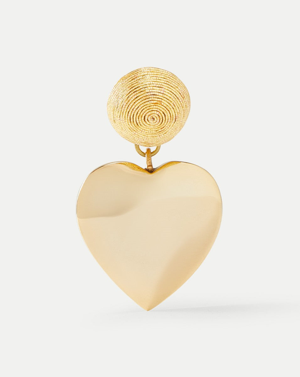 Mini Cora Earrings | Clip Backing in Gold - Veronica Beard Best Seller