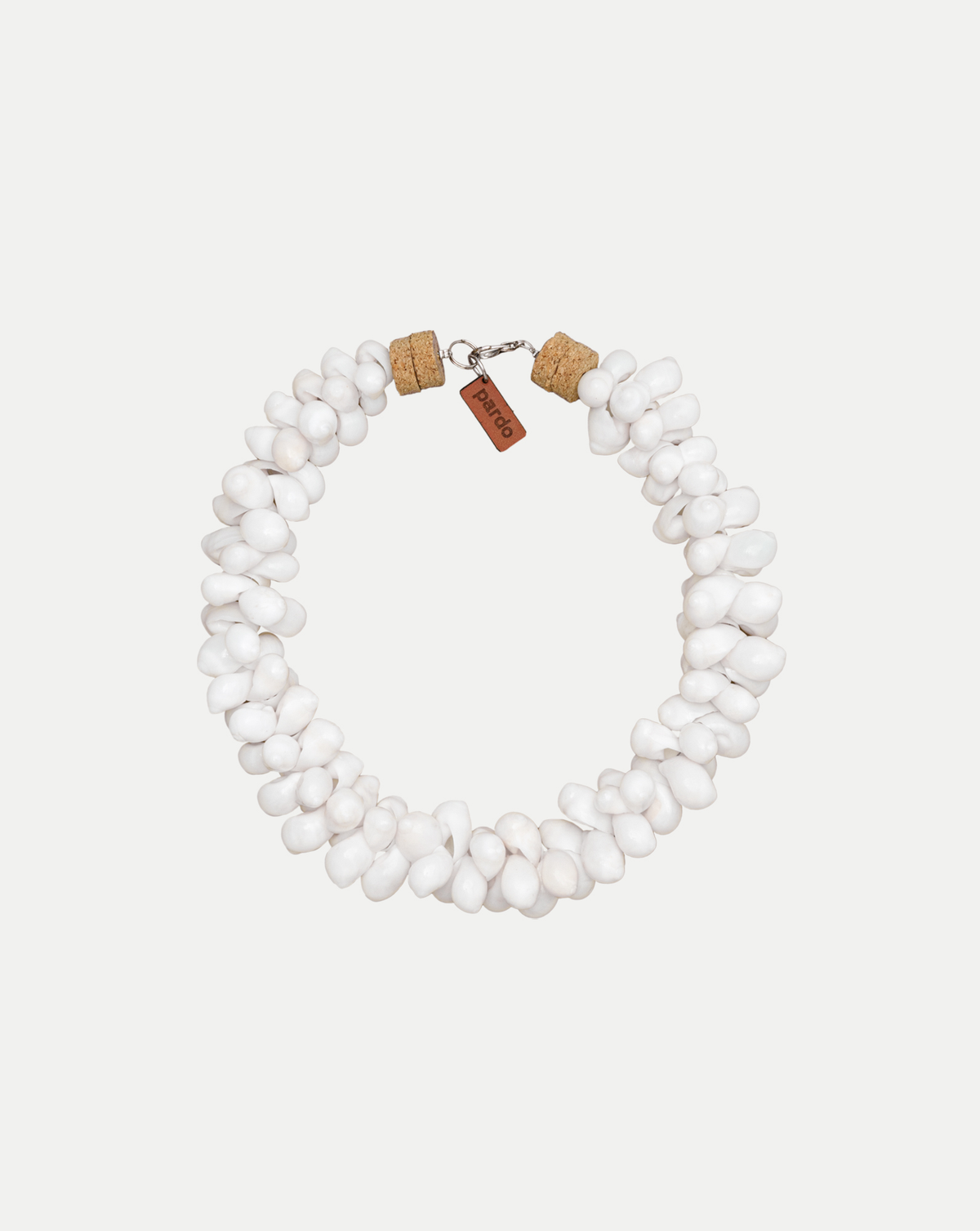 Salina Seashell Necklace in White - Veronica Beard Special Offer