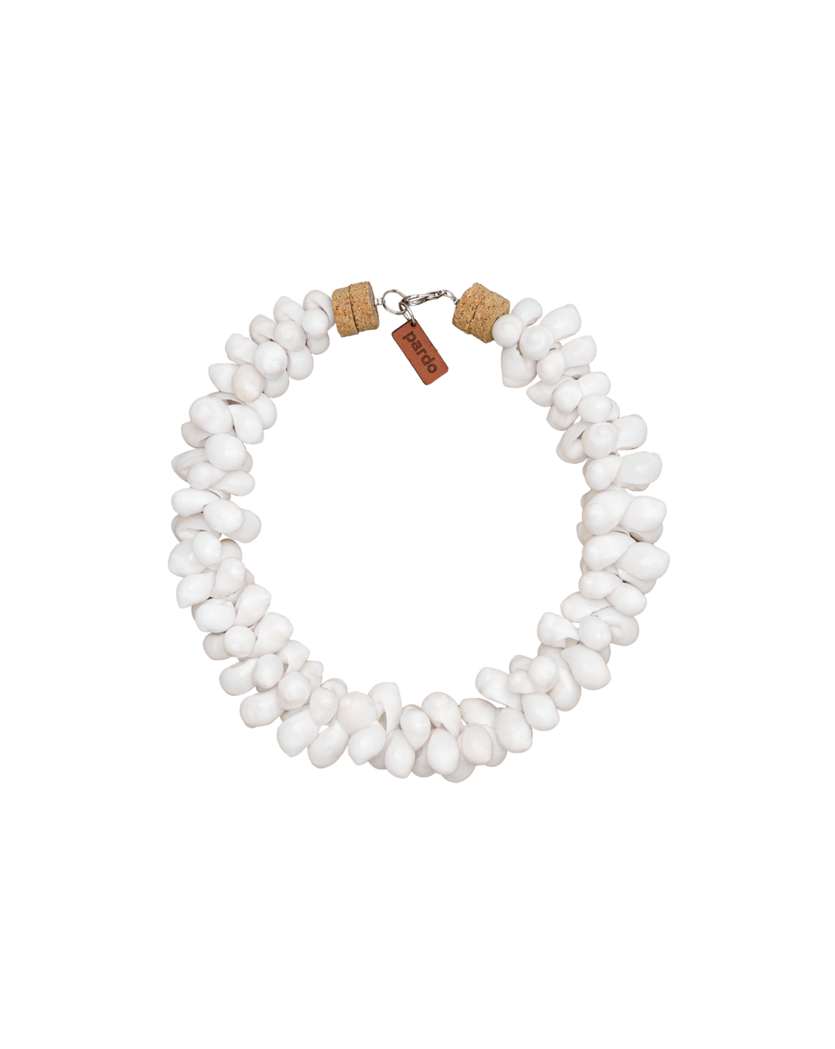 Salina Seashell Necklace in White - Veronica Beard Special Offer