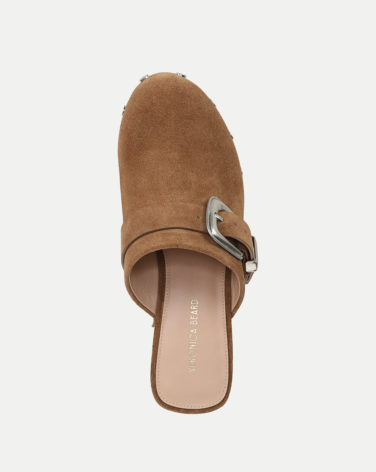 Larken Platform Clog in Chestnut - Veronica Beard Latest
