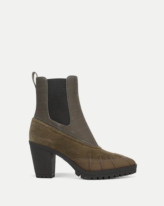 Taryn High-Heel Boot in Cypress - Veronica Beard Special Offer